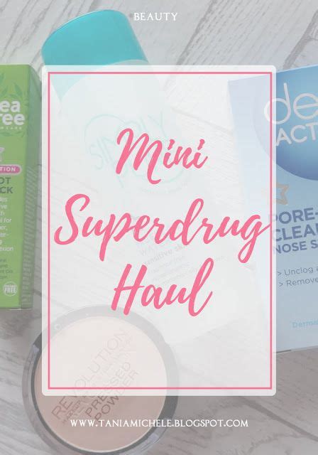 superdrug minis.